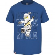 Preisvergleich für Oberteile: LEGO Ninjago T-Shirt  blau Gr. 140 Jungen Kinder
