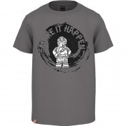 Preisvergleich für Oberteile: LEGO Ninjago T-Shirt  grau Gr. 110 Jungen Kleinkinder