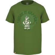 Preisvergleich für Oberteile: LEGO Ninjago T-Shirt  grün Gr. 134 Jungen Kinder