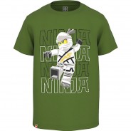 Preisvergleich für Oberteile: LEGO Ninjago T-Shirt  grün Gr. 134 Jungen Kinder