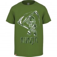 Preisvergleich für Oberteile: LEGO Ninjago T-Shirt  grün Gr. 146 Jungen Kinder