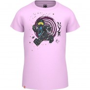 Preisvergleich für Oberteile: LEGO Ninjago T-Shirt  helllila Gr. 128 Mädchen Kinder