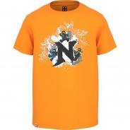 Preisvergleich für Oberteile: LEGO Ninjago T-Shirt  orange Gr. 140 Jungen Kinder
