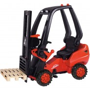 Preisvergleich für Kinderfahrzeuge: Linde Forklift Tretgabelstapler