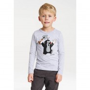 Preisvergleich für Oberteile: Logoshirt Longsleeve-Shirt grau Gr. 104