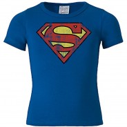 Preisvergleich für Oberteile: Logoshirt T-Shirt blau Gr. 140/152