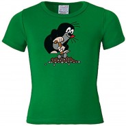 Preisvergleich für Oberteile: Logoshirt T-Shirt grün Gr. 104/116