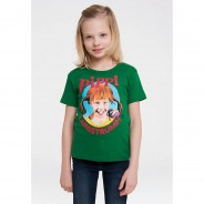 Preisvergleich für Oberteile: Logoshirt T-Shirt grün Gr. 122/134