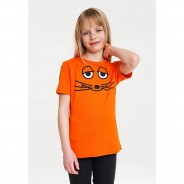 Preisvergleich für Oberteile: Logoshirt T-Shirt orange Gr. 104/116