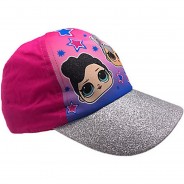 Preisvergleich für Mützen & Accessoires: L.O.L. Surprise! Kinder Kappe Baseball-Cap Mütze Sommer-Hut mehrfarbig Gr. 52 Mädchen Kinder