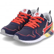 Preisvergleich für Schuhe: Low Sneaker JET-J Sneakers Low blau Gr. 37 Jungen Kinder