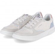 Preisvergleich für Schuhe: Low Sneaker Sneakers Low beige Gr. 35 Mädchen Kinder