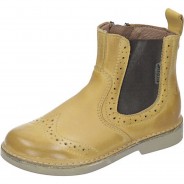 Preisvergleich für Schuhe: Mädchen Chelsea-Boot Chelsea Boots gelb Gr. 30 Mädchen Kinder