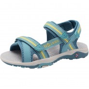 Preisvergleich für Schuhe: Mädchen Sandale Preikestolen Outdoorsandalen grün Gr. 31