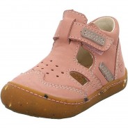 Preisvergleich für Schuhe: Baby Lauflernschuhe Krabbelschuhe Pepino Cano Lauflernschuh Babyschuhe Jungen Nubukleder uni Krabbelschuhe rosa Gr. 26 Jungen Kinder