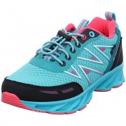 Preisvergleich für Schuhe: Outdoorschuh Synthetikkombination uni Outdoorschuhe türkis Gr. 40 Mädchen Kinder
