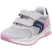 Preisvergleich für Schuhe: Mädchen Sneaker Schuhe Pavel Sneaker Kinderschuhe Synthetikkombination geometrisch Halbschuhe hellgrau Gr. 28 Mädchen Kinder