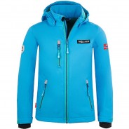 Preisvergleich für Jacken & Outdoorkleidung: Softshelljacke Preikestolen Softshelljacken hellblau Gr. 92