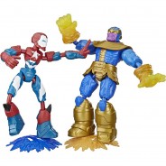 Preisvergleich für Spielzeug: Avengers Bend Flex Duopack