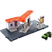 Preisvergleich für Spielzeug: Matchbox Tankstellen Spielset
