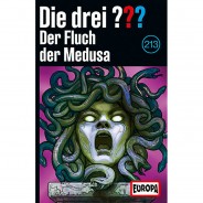 Preisvergleich für Hörbücher: MC Die drei ??? 213 - Der Fluch der Medusa Hörbuch