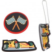 Preisvergleich für Kindergarten- & Schulbedarf: McTaggies (Magnete & Taschenlampe) Racecar, 3-tlg. dunkelblau