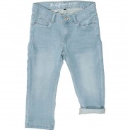 Preisvergleich für Hosen: Md.-Capri-Jeans, Skinny, SLIM - Hosen - weiblich light blue denim Gr. 146 Mädchen Kinder