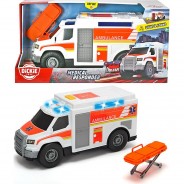 Preisvergleich für Autos: Dickie Toys Action Series Krankenwagen "Medical Responder"