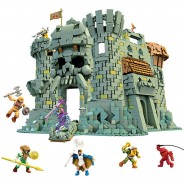 Preisvergleich für Konstruktionsspielzeug: Mega Construx Masters of the Universe Castle Grayskull