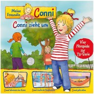 Preisvergleich für Hörbücher: Meine Freundin Conni - Conni zieht um, 1 Audio-CD Hörbuch