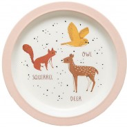 Preisvergleich für Essen & Trinken: Melamin-Menüteller, Nightfall, dreamy rose rosa