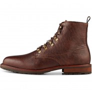 Preisvergleich für Schuhe: MENS Stiefel STB-BRIGADE L Ankle Boots braun Gr. 45 Herren Erwachsene
