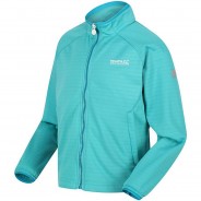 Preisvergleich für Oberteile: Midlayer Junior Highton Fleecejacken Kinder türkis Gr. 152  Kinder