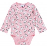 Preisvergleich für Strampler & Spieler: Miffy Baby Body rosa Gr. 86