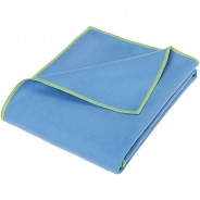Preisvergleich für Heimtextilien: Mikrofaser Handtuch Handtücher blau Gr. 40 x 80