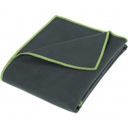 Preisvergleich für Heimtextilien: Mikrofaser Handtuch Handtücher grau Gr. 80 x 160