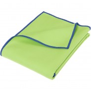 Preisvergleich für Heimtextilien: Mikrofaser Handtuch Handtücher grün Gr. 30 x 50