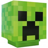 Preisvergleich für Deko & Lampen: Minecraft Leuchte Creeper grün