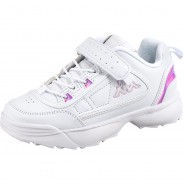 Preisvergleich für Schuhe: Sneakers Low  pink/weiß Gr. 30 Mädchen Kinder