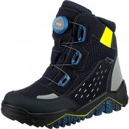 Preisvergleich für Schuhe: Mini Winterstiefel Stiefel M blau Gr. 41 Jungen Kinder