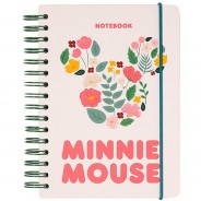 Preisvergleich für Schulbedarf: Minnie Mouse Notizbuch rosa