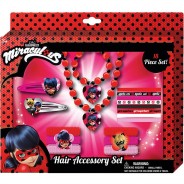 Preisvergleich für Accessoires für Kinder: Miracolous Accessoires-Set 18 Stück  in Geschenkverpackung 28x3x21,5 cm
