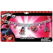 Preisvergleich für Accessoires für Kinder: Miraculous Armband mit Anhänger auf backercard 15x1x9 cm