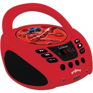 Preisvergleich für CD & Musikplayer: Miraculous CD-Player rot