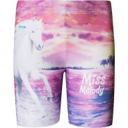 Preisvergleich für Hosen: Miss Melody Radler Shorts , Pferde mehrfarbig Gr. 128/134 Mädchen Kinder