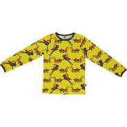 Preisvergleich für Oberteile: Heuschrecke Sweatshirts gelb Gr. 146/152