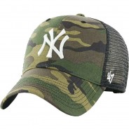 Preisvergleich für Mützen & Accessoires: MLB New York Yankees Branson Kids Cap B-CBRAN17GWP-CMF-KID Caps  grün Gr. one size Jungen Kinder