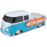 Preisvergleich für Autos: Ferngesteuertes Auto Volkswagen Type 2 Pickup Surf (Maßstab 1:16) mehrfarbig