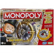 Preisvergleich für Brett-Spiele: Monopoly Geheimtresor