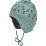 Preisvergleich für Mützen & Accessoires: Mütze  grün Gr. 39 Jungen Baby